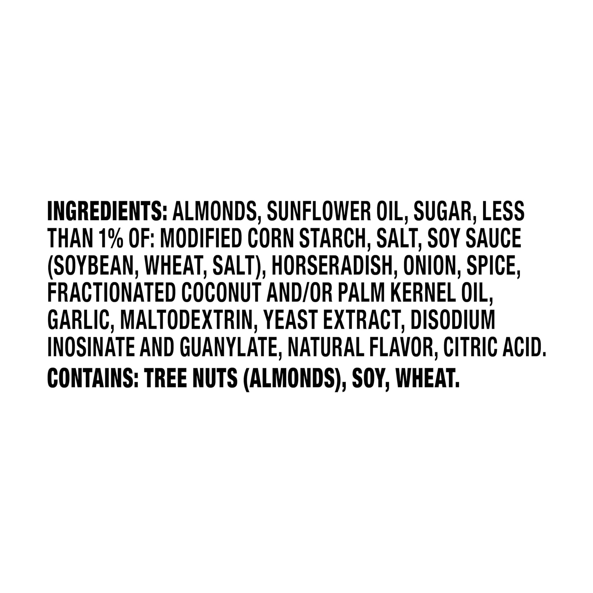 Blue Diamond Almonds Wasabi & Soy Sauce Flavored Snack Nuts, 16 Oz Resealable Bag (Pack of 1)