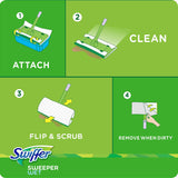 Swiffer Sweeper Wet Cloth Refill, White 64 Count