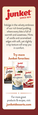 Junket Cinnamon Bread Pudding Mix, 5 oz, Makes 6 Servings