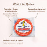 Goodart's Peanut Pattie - 24 Count