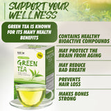 Fusion Select Organic Green Tea - Fresh Drink with Mild & Bright Flavor - Easy to Brew - Relaxing Tea Beverages with Antioxidant Support - 100