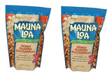 Mauna Loa Macadamias, LvxiRz 2 Pack (Honey Roasted)