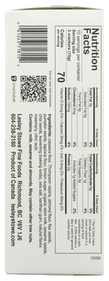 Raincoast Crisps, Crisp Almond Rosemary Raisin, 5.3 Ounce