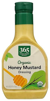 365 by Whole Foods Market, Organic Honey Mustard Dressing, 16 Fl Oz
