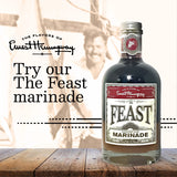The Flavors of Ernest Hemingway The Rum Runner Marinade | Small Batch Made With Natural Ingredients | No HFCS 12.7 Ounces (Pack of 1)