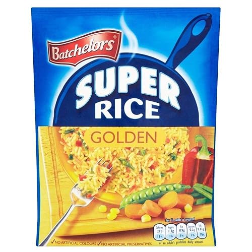 Batchelors Super Rice Golden (120g) - Pack of 2