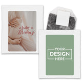 Personalized Tea Bags, Tea Wedding Favors, Bridal Shower Favors, Baby Shower Favors (Set of 30)