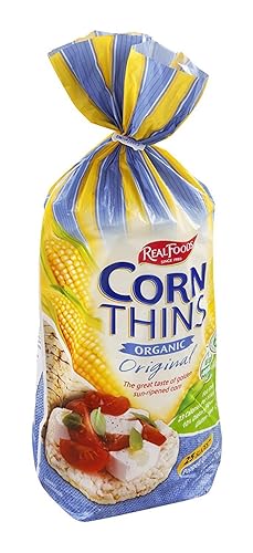 Real Foods Corn Thin Orgnl Org18