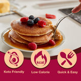 ProtiDIET Maple Flavored Syrup - Perfect On-the-Go Waffle and Pancake Syrup for a Flavorful Breakfast and Snack Time - 60ml bottle