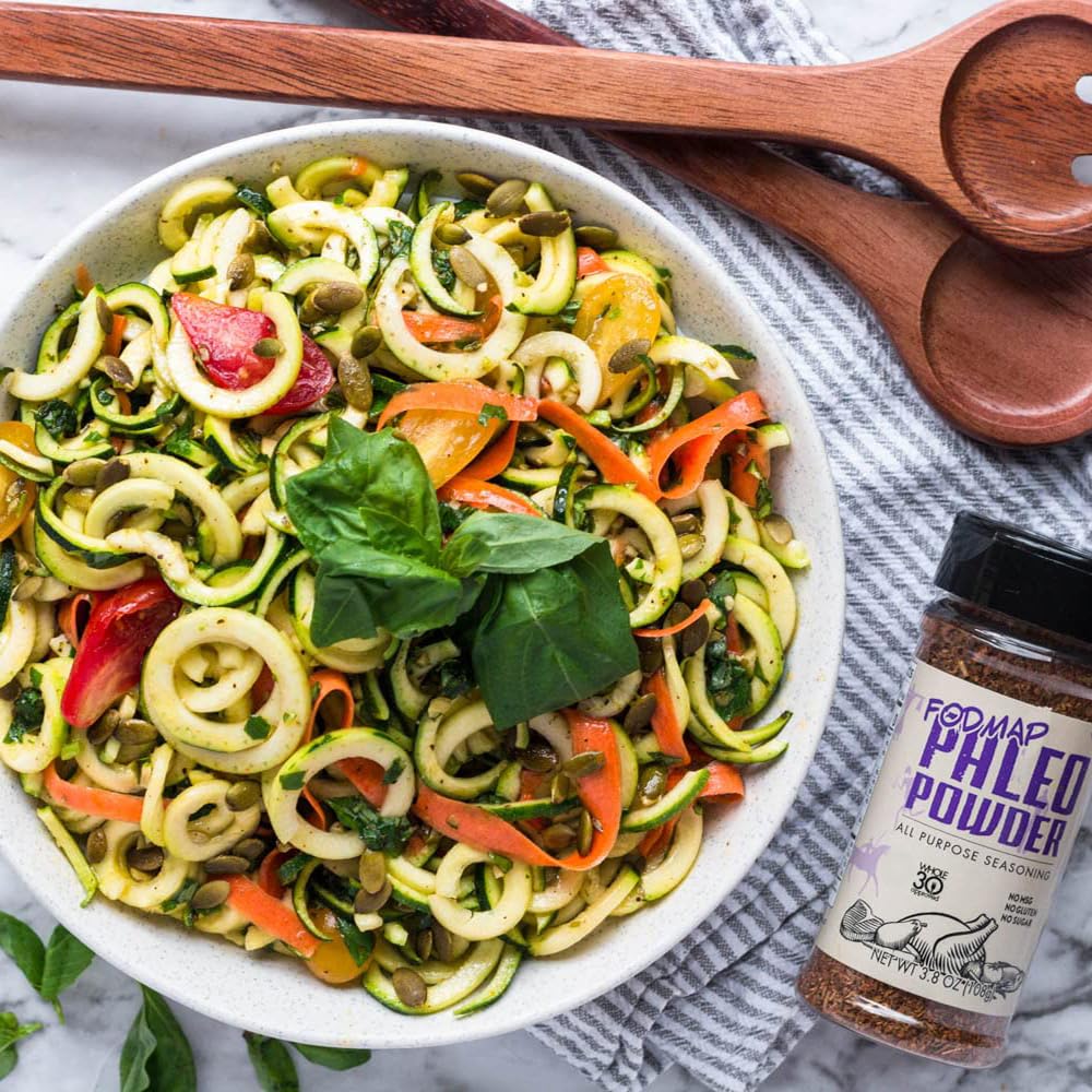 Paleo Powder Fodmap All Purpose Seasoning | The Original Low Fodmap Paleo Food Seasoning for All Paleo Diets | Certified Keto Food, Paleo, Whole 30