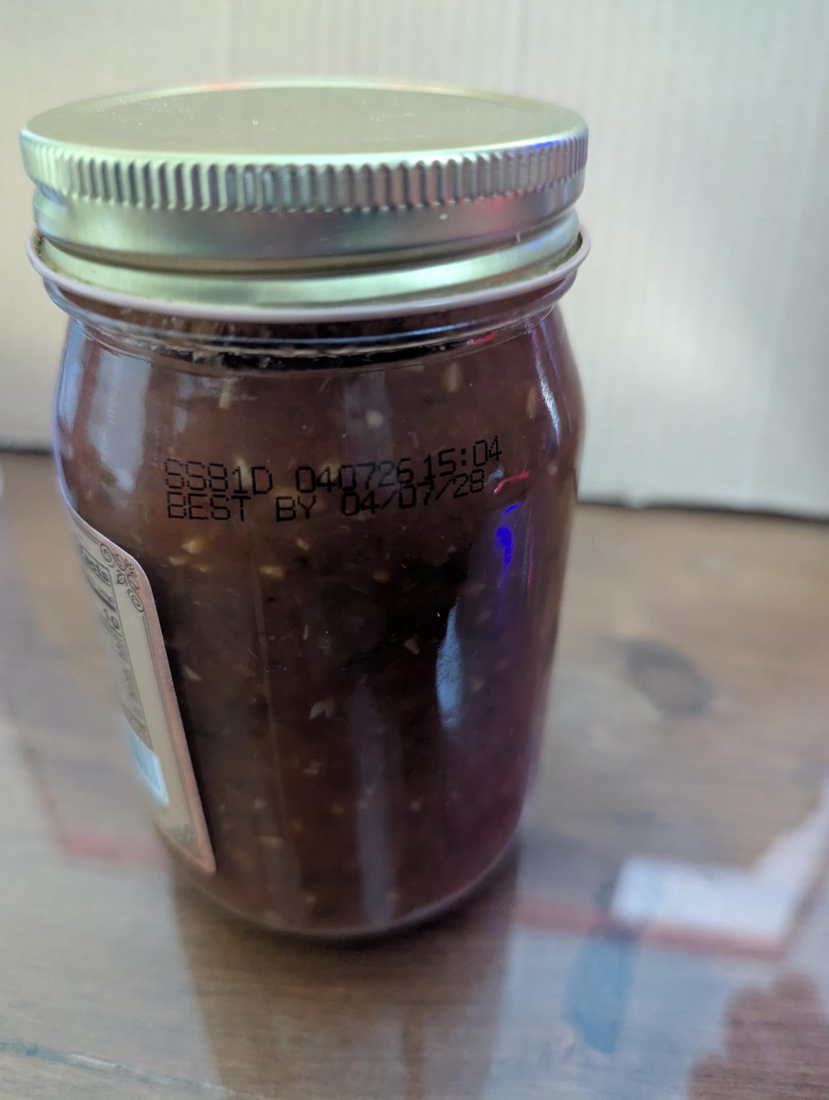 Loco Okie Salsa Co. Extremely Hot Salsa, 16 oz Jar, Made in Oklahoma Gourmet Hot Salsa