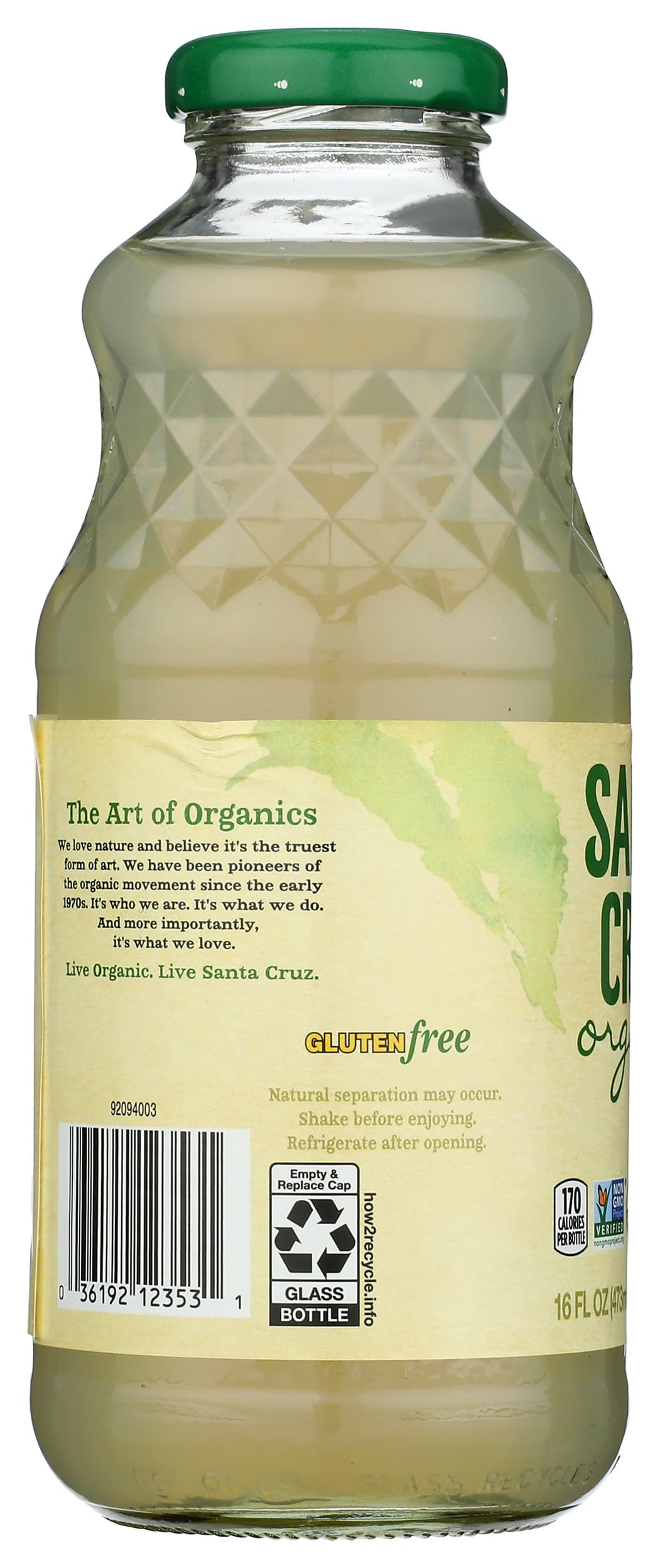 Santa Cruz Organic Organic Lemonade, 16 FZ