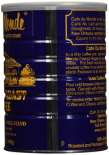 Cafe Du Monde Coffee and Chickory Bundle - New Orleans French Roast Assortment, 15 oz Original and 13 oz, 2 Piece