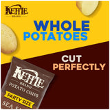 Kettle Brand Foods Sea Salt Potato Chips, 13 oz Party Size