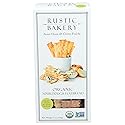 Rustic Bakery, Flatbread Onion Creme French, 6 Ounce