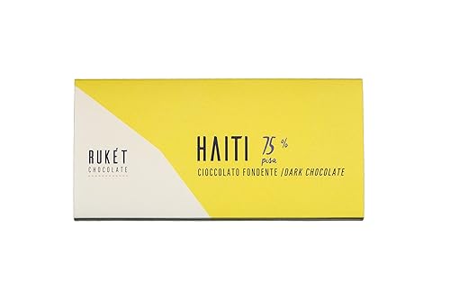 Ruket Haiti 75% Dark Chocolate Bar