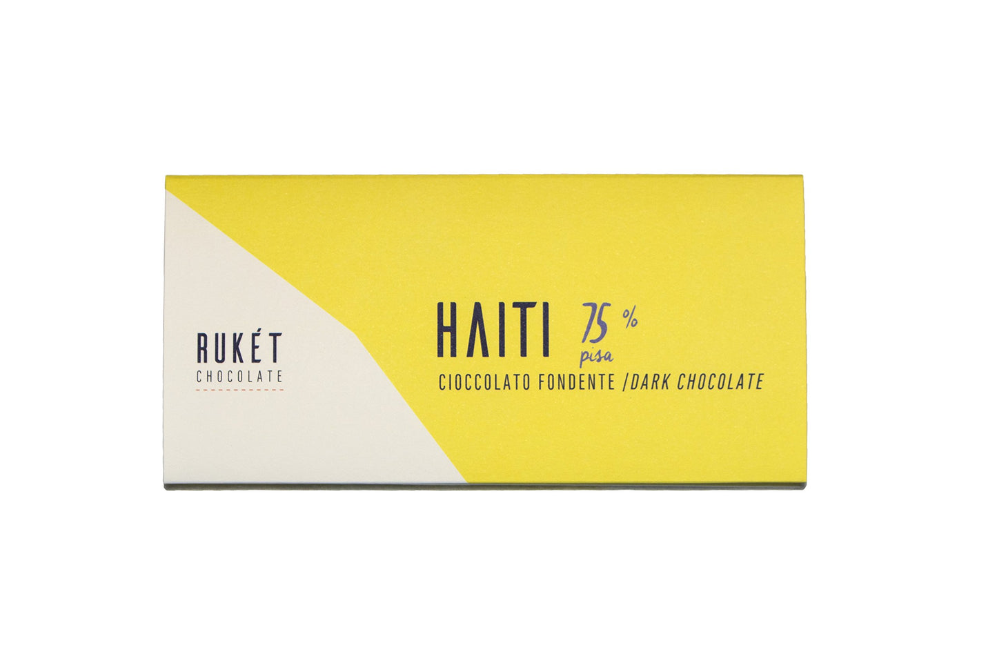Ruket Haiti 75% Dark Chocolate Bar