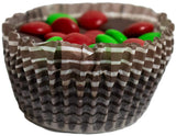 Made in USA 1 lb Artisan Creamy Candy Drop Fudge Cups (Pack of 4)