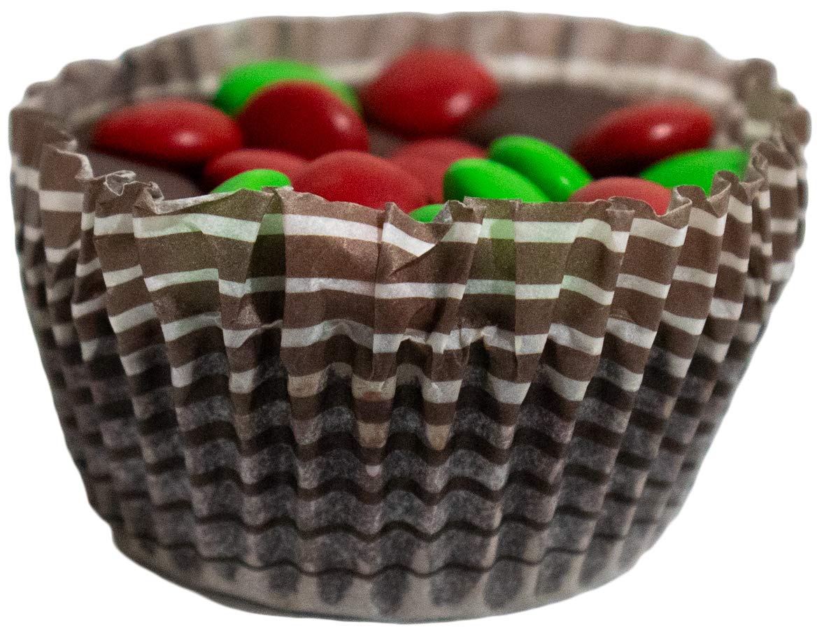 Made in USA 1 lb Artisan Creamy Candy Drop Fudge Cups (Pack of 4)