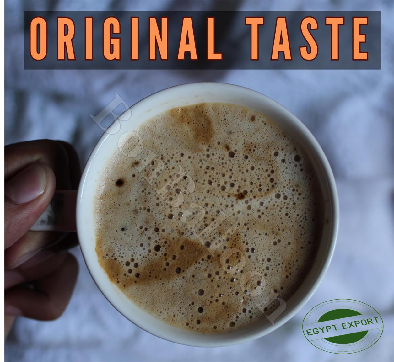 Abu Auf 2 In 1 Instant Coffee With Creamer Premium Rich Fine Ground Cafe Strong Traditional Oriental Enjoy Authentic Coffe Taste (1 Pack = 24 Sticks x