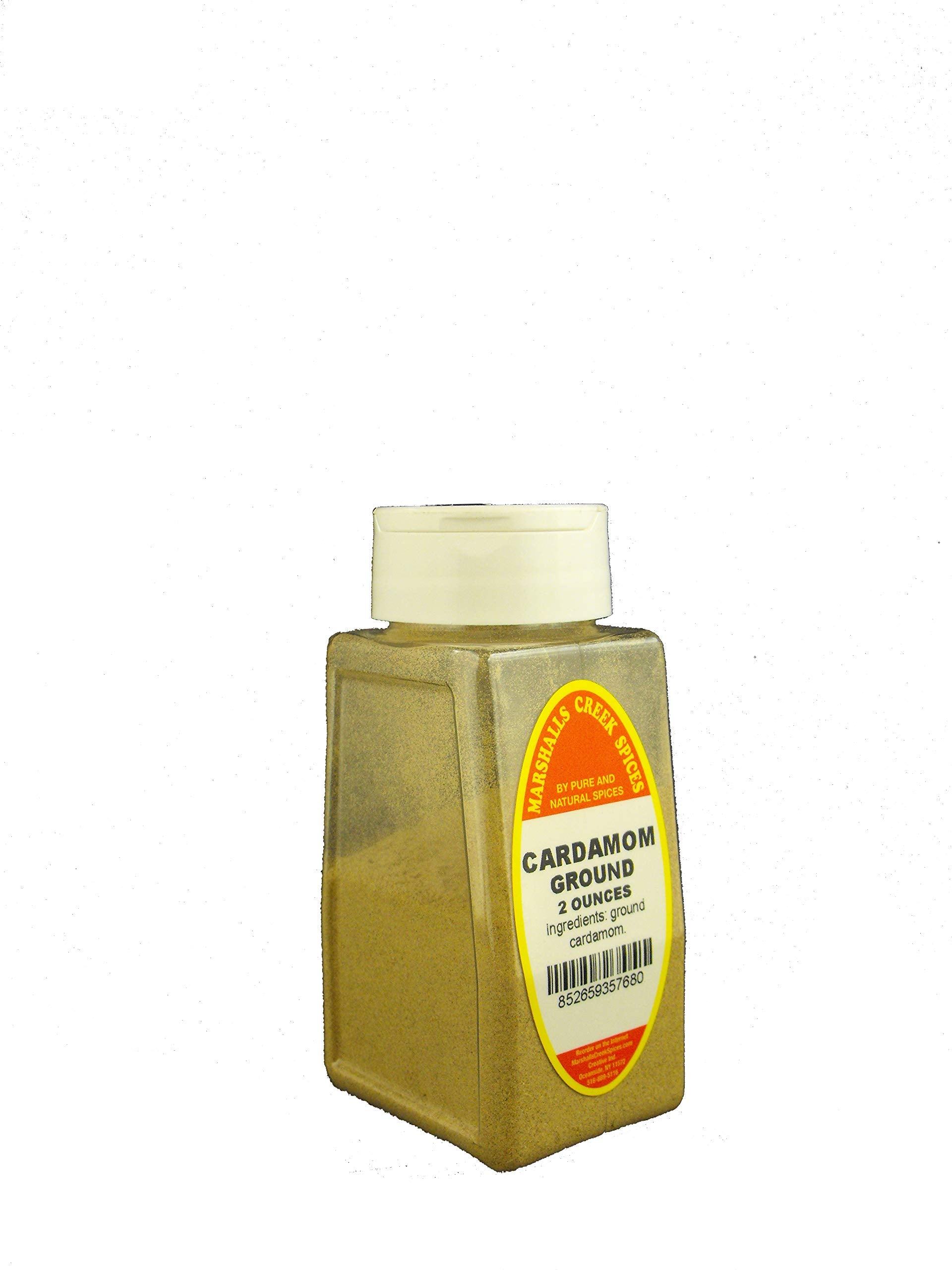 CARDAMON GROUND FRESHLY PACKED WEEKLY, spices, herbs, seasonings