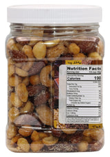 Honey Roasted Peanuts, Cashews, & Almond Mix - 1 LB Container