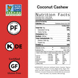 Caveman Foods Grain-Free Granola Bar Variety Pack - Coconut Cashew Blueberry Almond Cinnamon Raisin - 4 Count Box (Pack of 3)