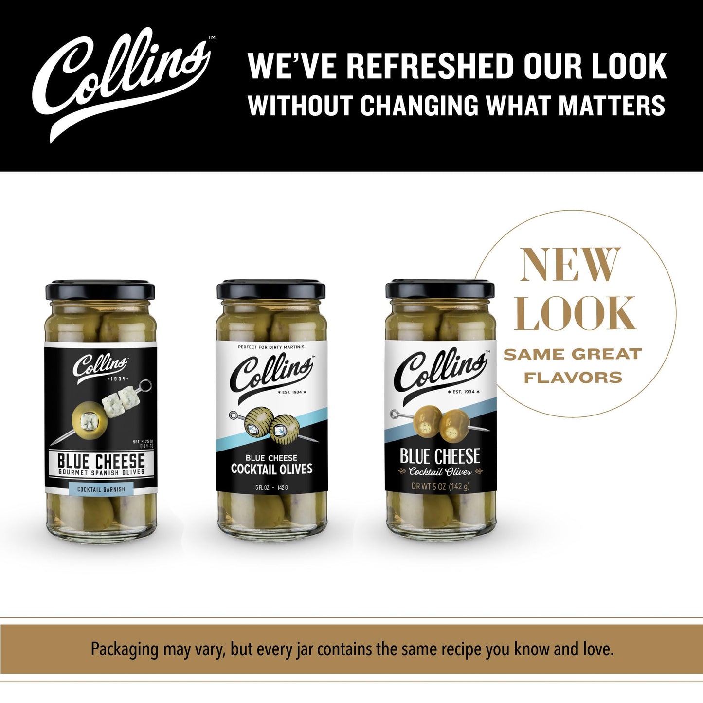 Collins Jalapeno Garlic Stuffed Cocktail Olives, Gourmet Martini Olive Cocktail Garnish, Dirty Martini Olives, Bloody Mary, Jalapeno Olives Garlic