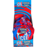 Popping Candy Party Pack, 4 Flavors: Blue Raspberry, Red Cherry, Green Apple, Orange, 1.05 oz, (Pack of 20)