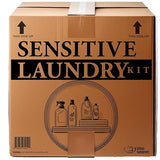 Urban Sombrero Kits - Sensitive Laundry Kit - Essential Laundry Care Products Designed for Sensitive Skin and Delicate Fabrics