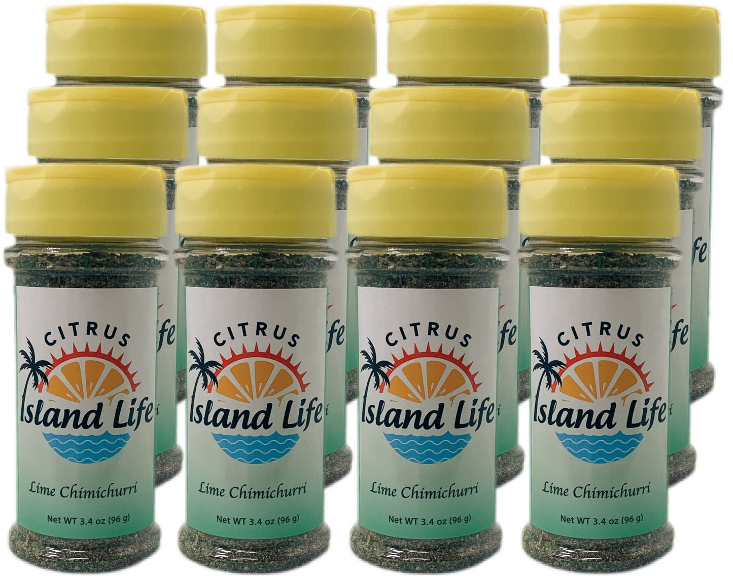KitchenFusions Lime Chimichurri, 3.4 oz (12 Pack)