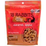 18 Rabbits Junior Organic Granola Cereal, Caramel Apple, 8 Ounce