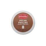 Community Coffee Pecan Praline Flavored 18 Count Kcup