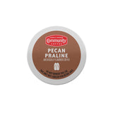 Community Coffee Pecan Praline Flavored 18 Count Kcup