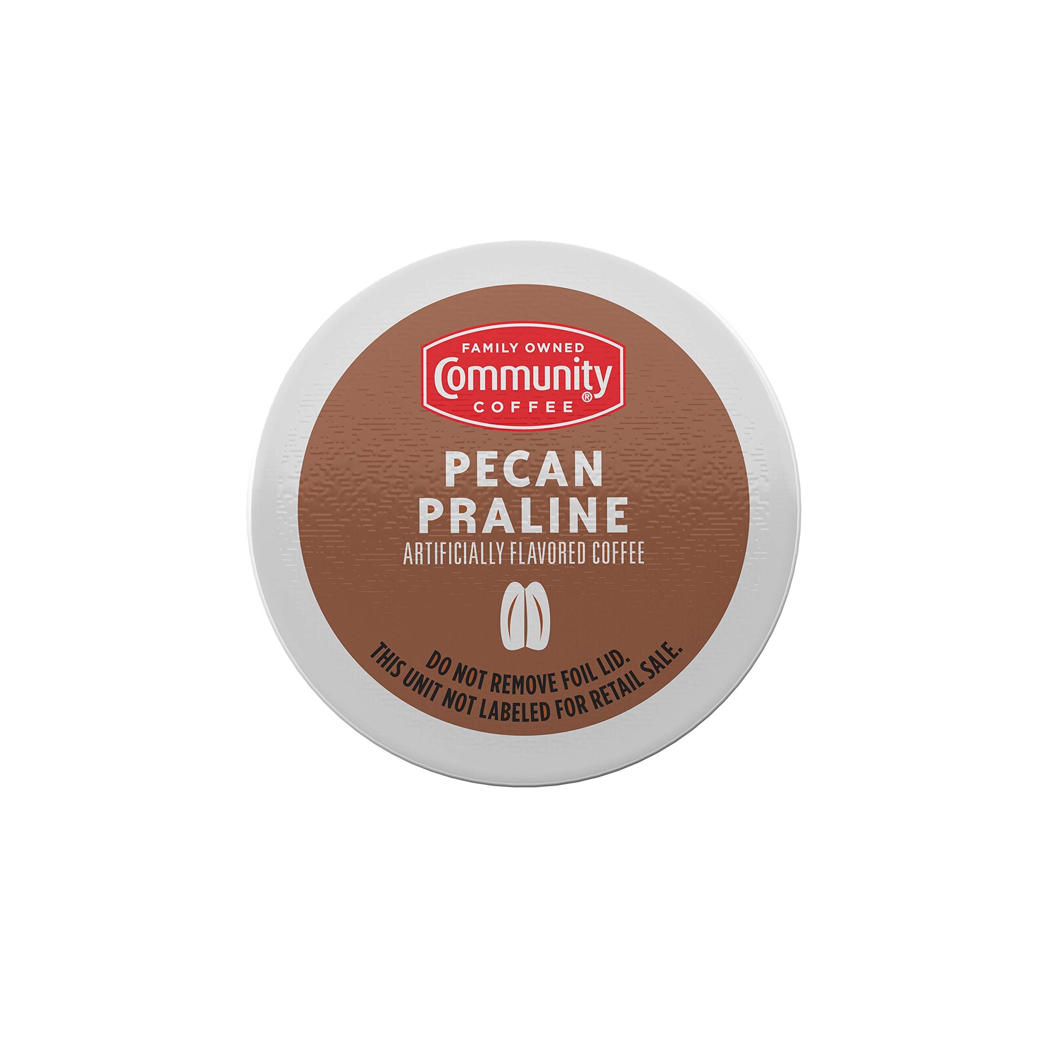 Community Coffee Pecan Praline Flavored 18 Count Kcup