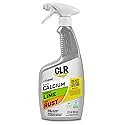 CLR Brands® Lime & Rust Remover, Blasts Calcium, Dissolves Lime, Zaps Stubborn Rust Stains and Hard Water, 22 Ounce Spray Bottle (Pack of 1)