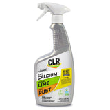 CLR Brands® Lime & Rust Remover, Blasts Calcium, Dissolves Lime, Zaps Stubborn Rust Stains and Hard Water, 22 Ounce Spray Bottle (Pack of 1)