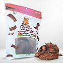 Goso Gummies Sour Watermelon Chamoy Strips - 4oz Bag | Tangy Candy With Real Chamoy Flavor | Sour, Spicy, Sweet | TikTok Viral Candy | Premium Gummy