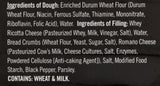 SEVERINO Cheese Stuffed Rigatoni, 9 OZ