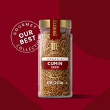 McCormick Gourmet Collection Cumin Seed, Organic, Non GMO, Kosher, Our Best Herbs & Spices, Earthy Aroma & Flavor, Can Be Toasted, Elevate Chili