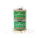 Borsari Seasoned Salt 2-Shaker Gift Set - Savory Seasoning Blend - Gourmet Seasonings For Steak, Fish, Poultry, & More - (4oz Shaker Bottles)