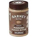 Barney Butter Powdered Almond Butter, Chocolate, 8 Ounce Jar, Non-GMO, Gluten Free, Keto, Paleo, Vegan