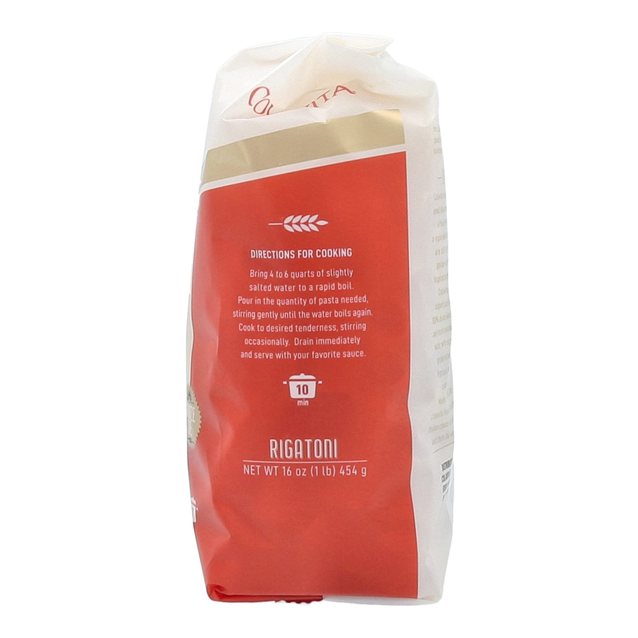 Colavita Pasta - Rigatoni, 1 Pound - Pack of 20