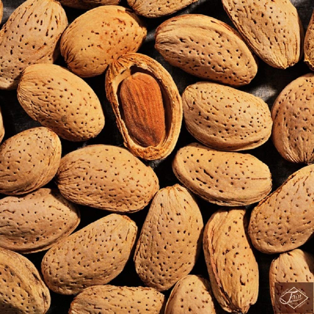 Natural In Shell Raw California Almonds (3 Lbs.) - Pure Goodness Bursting with Natural Flavors - Vegan & Keto Friendly - Healthy for Snacking - Farm