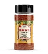 Unpretentious Tandoori Spice Blend, 4.8 oz, Slightly Sweet & Smoky Flavor, Indian Cuisine, Meat & Vegetables