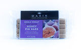 Whole Wheat Fig Bars made with real fruit, and Non-GMO ingredients. Dairy Free. Trans Fat Free. Cholesterol Free. Low Sodium. Good Source of Fiber.