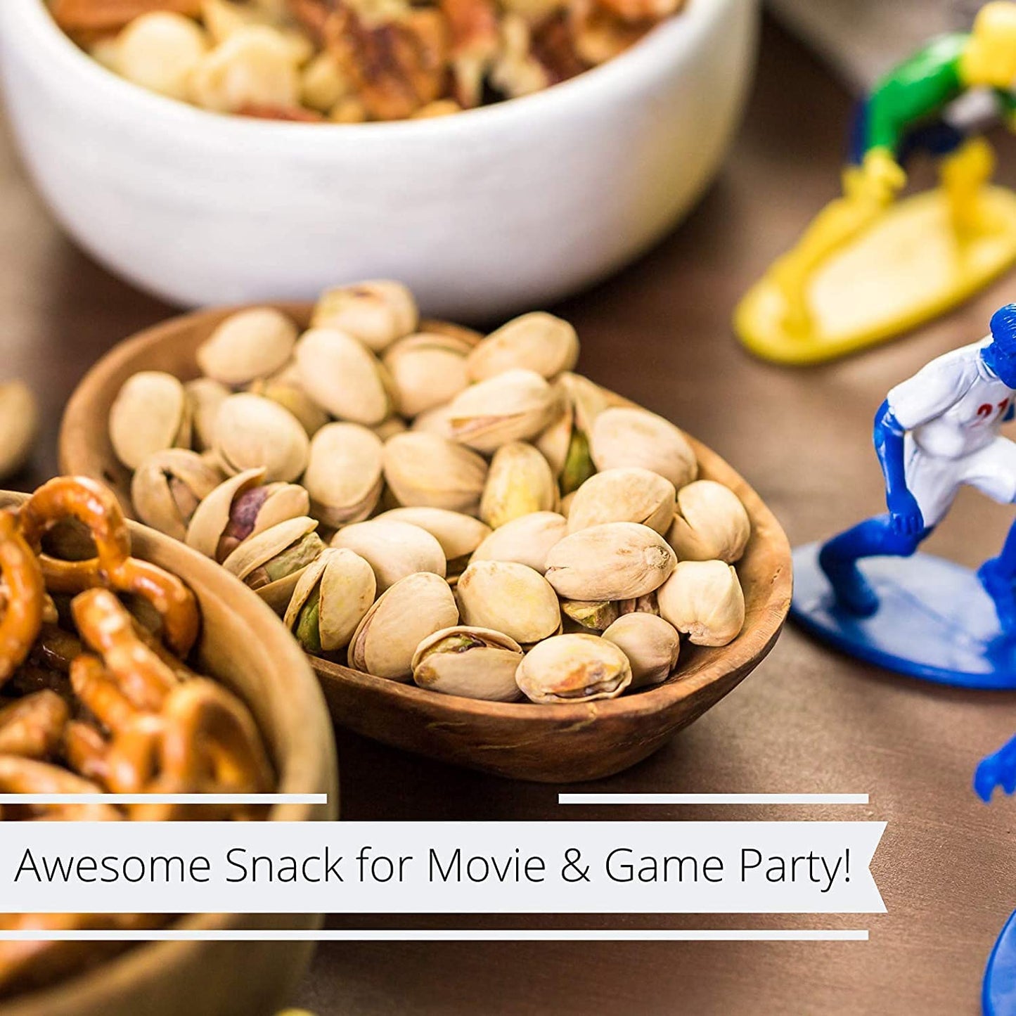 Gourmet Roasted Salted Pistachios by Its Delish- Bulk Style, Fresh & Crunchy Dry Roasted Pistachio Nuts in Shell with Salt - Great Kosher Snack (1 lb)