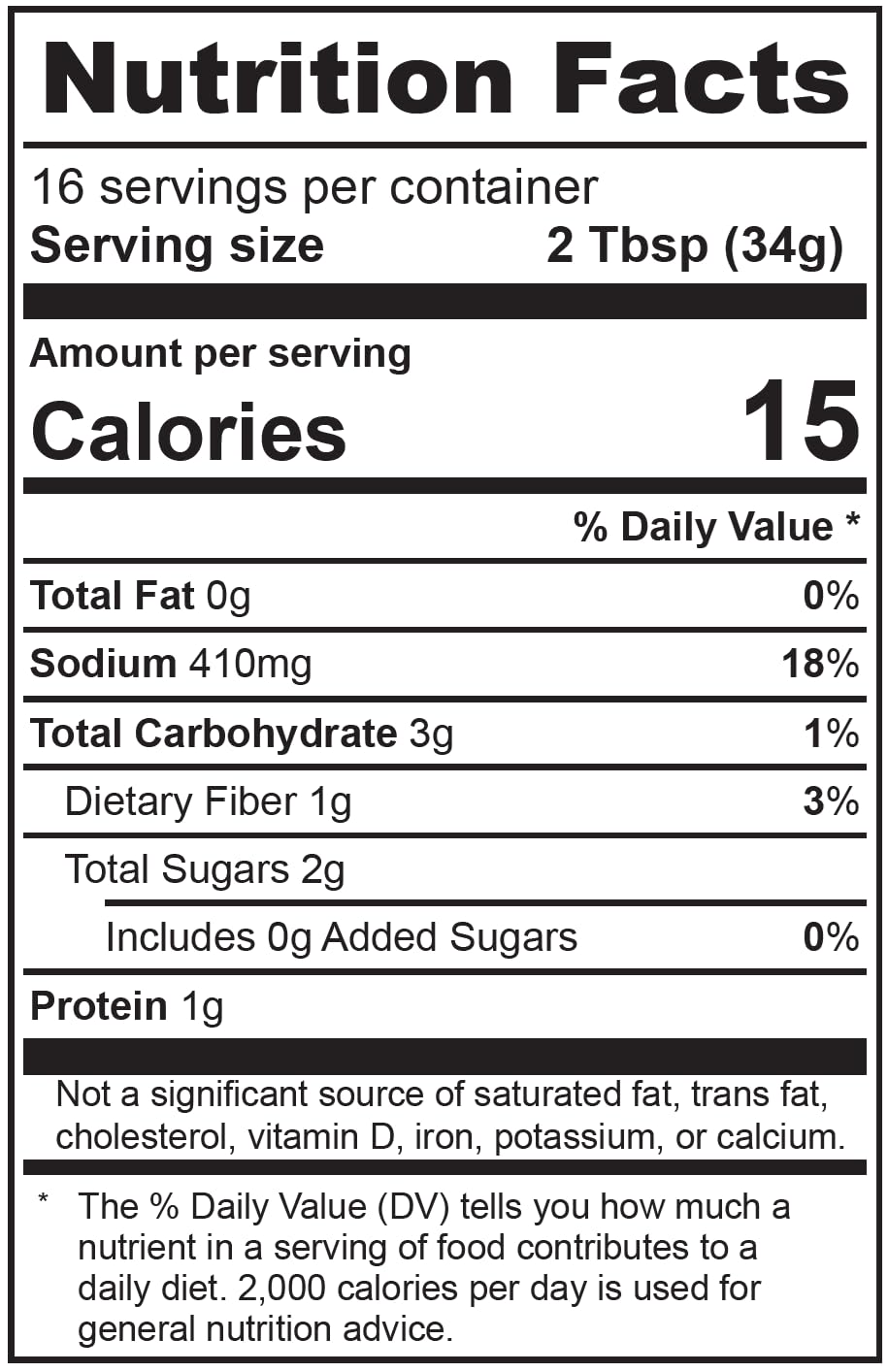 Pitmaster LT's Zero Sugar Added, Monk Fruit Sweetened | NO: Sucralose, Corn Syrup, Erythritol | Diabetic Friendly | NO: Gluten, Preservatives, Soy |