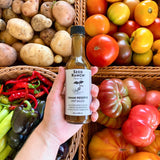 Seed Ranch Umami Reserve Hot Sauce, 5 Fl. oz. - Spicy Heat Flavor - Oven Dried Olives, Porcini Mushrooms & Chocolate Habanero - Vegan, Non-GMO