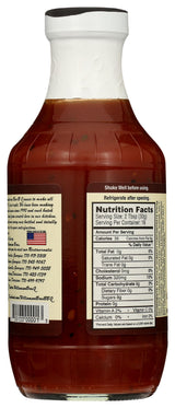 Williamson Bros Bar-B-Q Sauce, Original, 16 oz